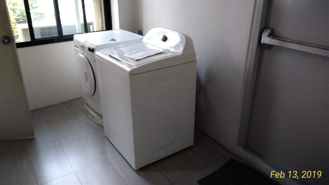 LAUNDRY AT SATHORN CREST APARTMENT UNIT 2ndFLOOR